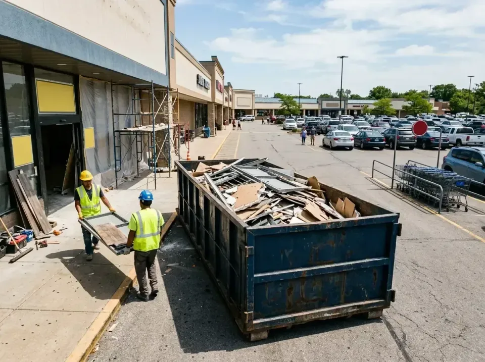 retail-store-renovation-debris-003 — frequently asked questions, Roll-off Dumpster Rentals in Arnold, MD